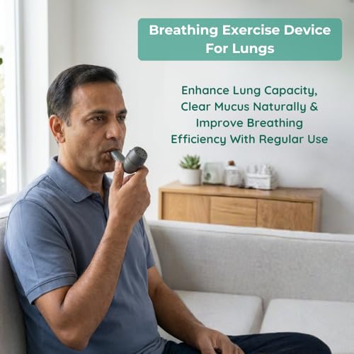 Image of B-Arm Mucus Removal Device For COPD |Lungs Expander with 5 Resistance Balls|Mucus Clearance Device for Lung Cleanse |Mucus Extractor for Asthma, Cystic Fibrosis, Bronchitis, Emphysema Patient