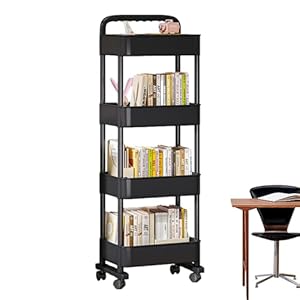 Olcana 1 Büro-Bücherwagen mit Rollen