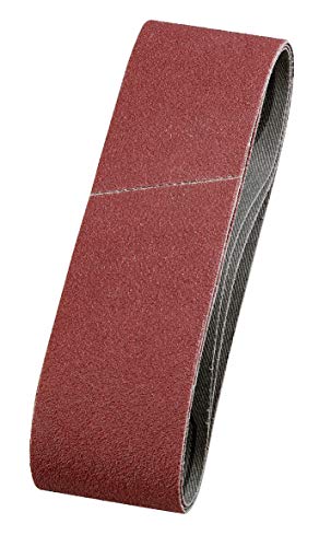 kwb Abrasive Belts 40X303 Mm Made Of High-Grade Corundum With Grit Size 60