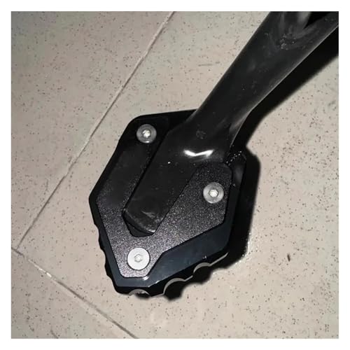 Pad extension de béquille latérale pour sécuriser le stationnement des Yamaha MT 07 - 7