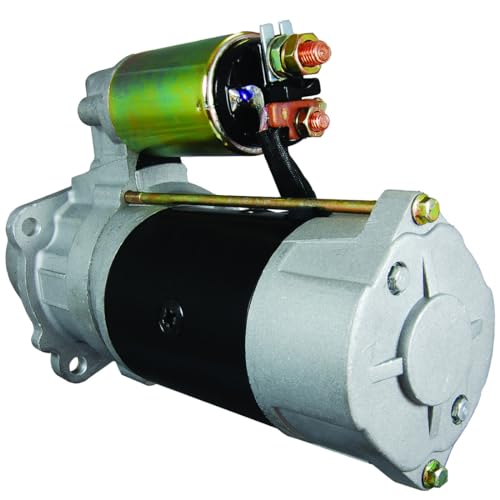 Replacement For REMY 1998457 STARTER by Technical Precision