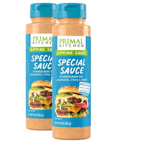 Primal Kitchen Sauce Dip Special Burger 10 OZ (Pack of 2)