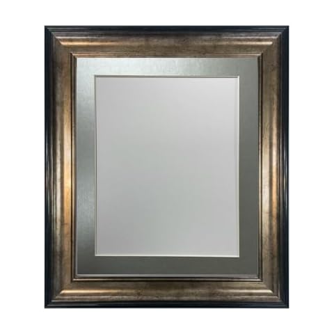 Cadre photo scandinave noir et doré Cover