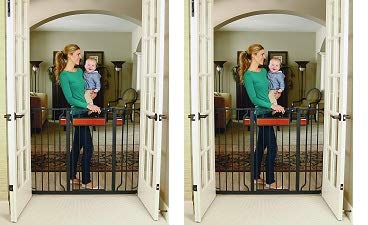 Regalo Home Accents Extra Tall And Wide Baby Gate Bonus