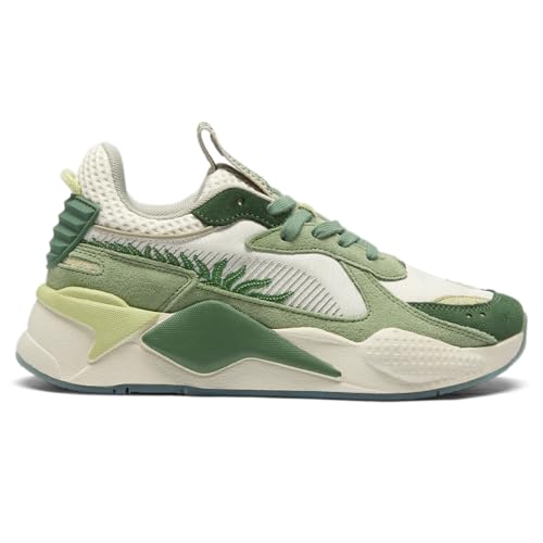 PUMA Womens Rs-X Lndscp Amazonas Lace Up Sneakers Shoes Casual - Beige, Green