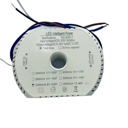 Contrôleur LED intelligent TM2.4GRF-Y pour changer l'ambiance lumineuse du salon