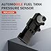 Titgoes 1 PC Fuel Tank Pressure Sensor, OEM #16238399 9377680 09377680 16196060, for Fuel Tank Vapor Vent Pressure Monitoring, Universal for Most Cars (Black)