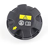 aislante capot bmw e90 Tapa de depósito de expansión de refrigerante adecuada para BMW Serie 3 E90 E92 E93 F80, Serie 4 F82 F83, Serie 5 E60 E61 E60 LCI E61 LCI F07, F10, F11, Serie 6 E63 E64 F12 F13, 7 serie F01 LCI, X5 E70, X6 E71 E72