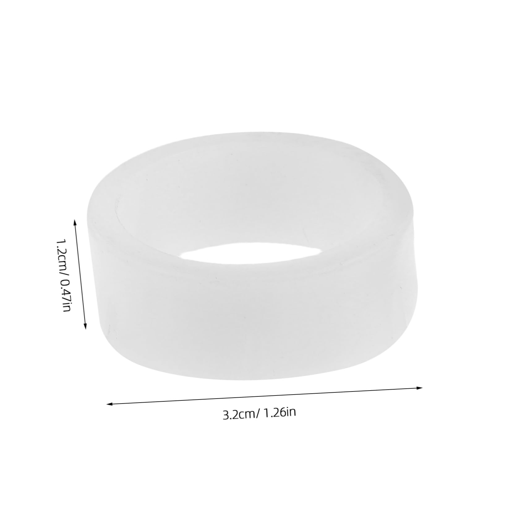 Cabilock 1 Set Grinding Wheel Adapter Reducing Bushing Replacement for Bench Grinding Wheels Plastic for Metal Stone Woodworking 9-12mm