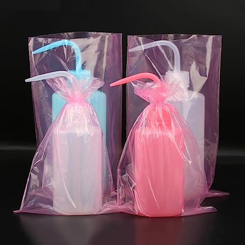 MOSROAD 500pcs Pink Bottle Bags