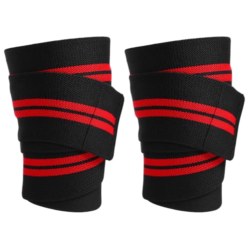 HAPINARY 2pcs Elbow Pads Elbow Gear Elbow Support Bandage Weightlifting Elbow Belt Sports Knee Pads Knee Support Tennis Elbow Brace Elbow Bandage Elbow Support Brace Red 20% Rubber