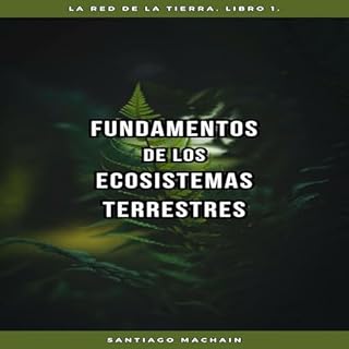 Diseño de la portada del título Fundamentos de los Ecosistemas Terrestres