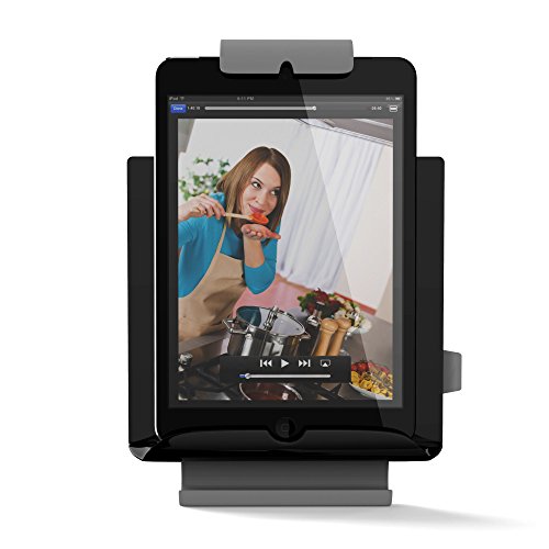 Satechi Adjustable Universal Fridge/Wall Mount for Tablets, Apple iPad, Galaxy Tablet (Retail Packaging) (Gray)