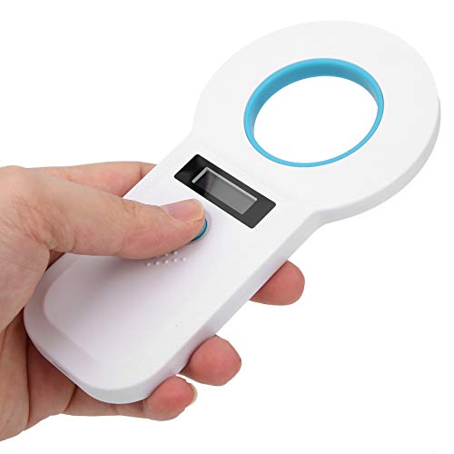 Animal Tag Reader, Mini Portable Scanner Reader Reader, Animal Chip Scanner Pet Tag Scanner, with High‑Brightness Display - Image 4