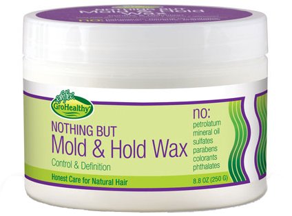 Soft N'Gro Healthy Nothing But Mold & Hold Wax (Pack of 3)