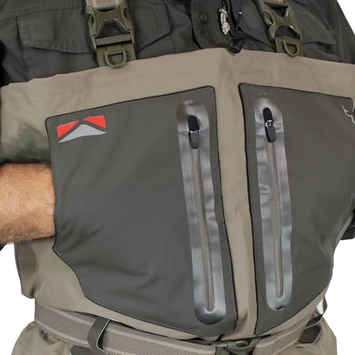 Image of Paramount Outdoors Whetstone 2 Waterproof Breathable Stockingfoot Chest Wader for Men