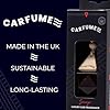 Carfume Original Savage Car Air Freshener | Premium Fresh Bergamot & Woody Ambergris Fragrance | Luxury Red Recyclable Scented Diffuser For Men - Odour Eliminator - UK Made Car Accessories #4