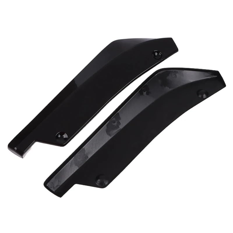 Diffuseur séparateur arrière et aileron de protection pour automobile - 6