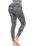 Fitness-Yoga Outfit perfekt für alle Arten von Gelegenheiten, von Yoga, Pilates, Zumba, Ballett, bis zu einer Barre oder Spinn-Klasse, Fitness-Training, Dalily Training (Klettern, Laufen, Joggen, Radfahren, Wandern, Boxen, Bowling, Tenis), jede Art von Training oder den täglichen Gebrauch, nicht nur für Sie, diese Yoga-Enkelhose, auch ein tolles Geschenk für Ihre Frau.