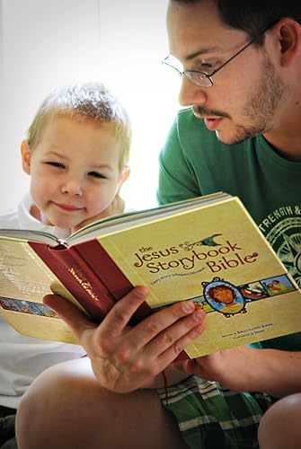 The Jesus Storybook Bible, Read-Aloud Edition: Every Story Whispers His Name - Image 19