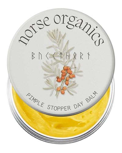 Norse Organics | Pimple Stopper Day Balm | Daytime Skin Treatment...