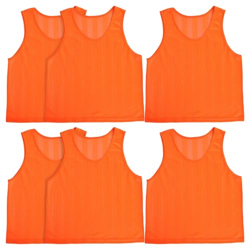 Chasubles de sport à rayures Mikinona pour vos matchs de basketball entre amis