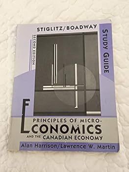 Paperback Study Guide: for Principles of Microeconomics and the Canadian Economy, Second Edition Book