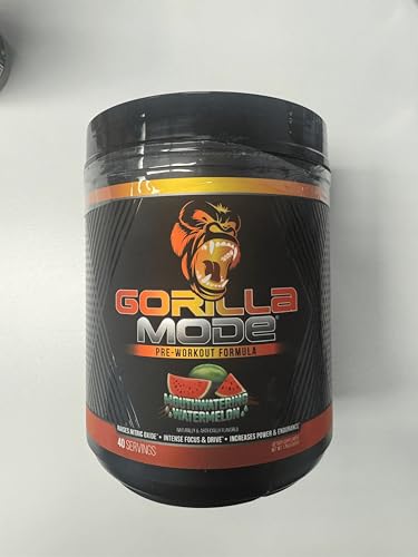 Image of Gorilla Mode Pre Workout - Massive Pumps | 800g (Watermelon)