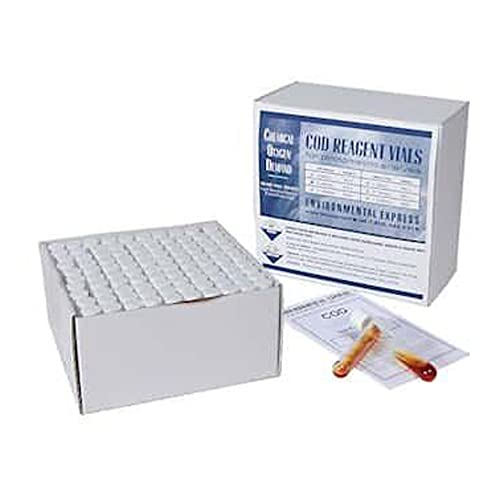 Environmental Express B1015 COD oCA Hg 0-1500mg/L ͈ (100pbN)