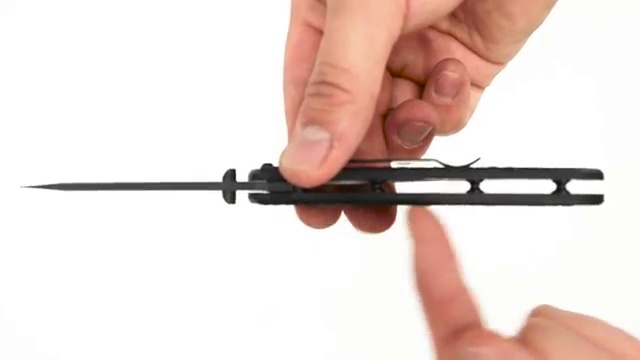 Image of Kershaw Blur Pocket Knife, Black, 3.4 Inch Stainless Steel Recurve Blade, EDC with Assisted Opening, USA Made, Reversible Pocketclip, Everyday Carry Pocket Knife for Men and Women