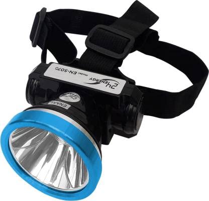 Hardia Energy EN-5070 Laser Head Lamp with 40W Laser LED Along with Head Band and Charger Torch Rechargeable Light Black Colour (B09YDK5N9N) Amazon Price History, Amazon Price Tracker