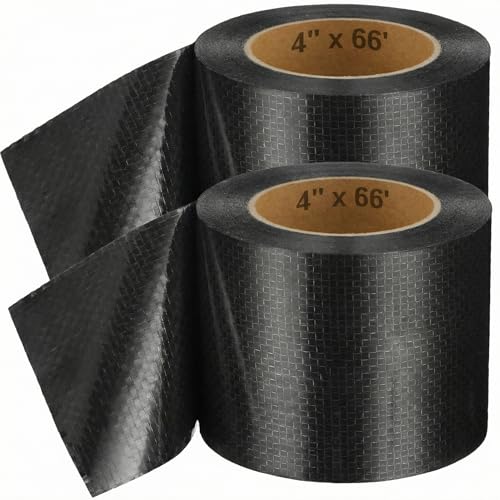Frienda 4 Inch x 66 Feet RV Underbelly Tape RV Underbelly Repair Tape