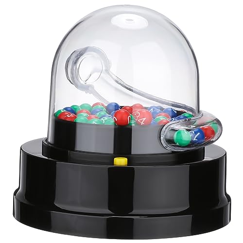 Machine à jeux mini lotto en ABS haute résistance et PP transparent