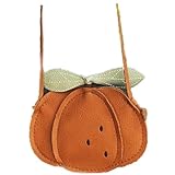 かわいい カボチャ ミニ バッグ 斜め掛けバッグ ショルダーバッグ 小さな ハンドバッグ 子供用 女の子