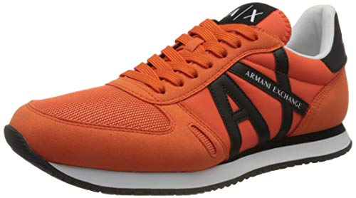 Image of Armani Exchange Men's Retro Running Sneaker