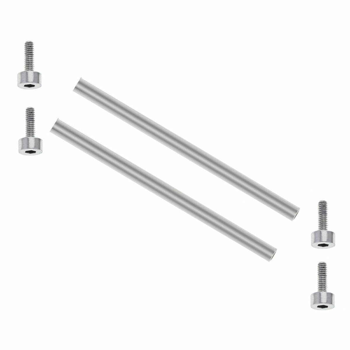 Ewatchparts Tube Bar And Screw Set Compatible With Bell & Ross BR-03-92 03-94 Steel Rubber Band Strap