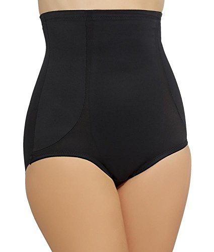 Back Magic Extra Firm Control High-Waist Brief Black #TOP15