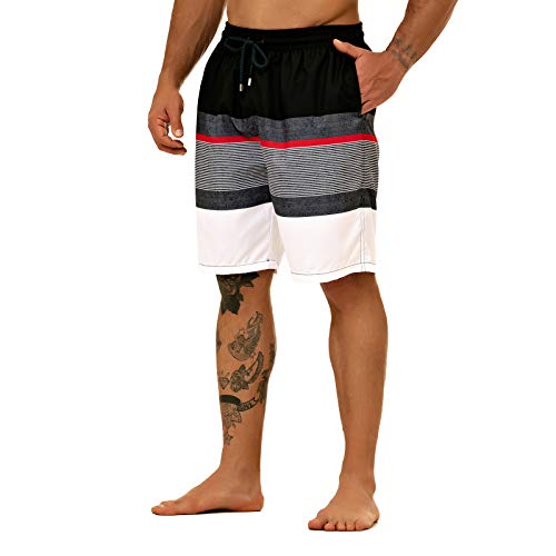 Image of KAILUA SURF Mens Swim Trunks Long, Quick Dry Mens Boardshorts, 9 Inches Inseam Mens Bathing Suits with Mesh Lining