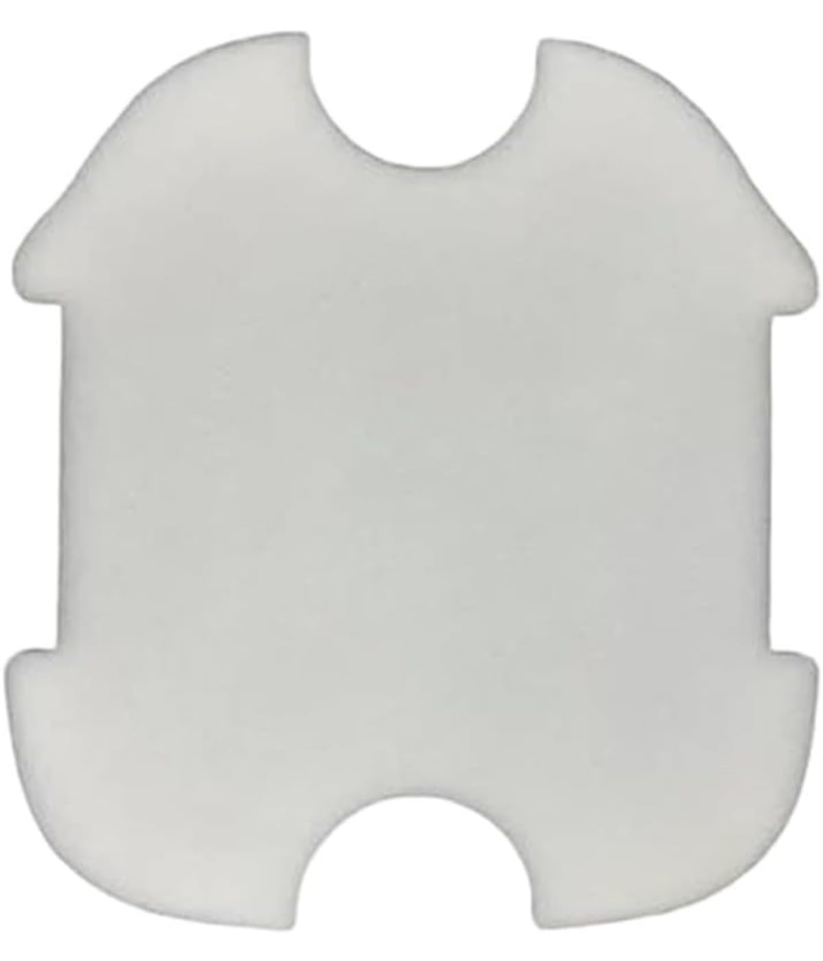 Filterschwamm-Set, effiziente Schmutzfiltration, einfache Wartung im Garten oder Schwimmbad, für A1 Pool-Roboter, Weiß (30pcs)