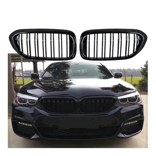 Grille Pare-Chocs Avant Remplacement Calandre pour Série 5 2016-2019 - 2