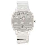 [グッチ]腕時計 レディース メンズ GRIP グリップ 38MM GUCCI YA157410 シルバー [並行輸入品]