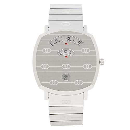 [�O�b�`]�r���v ���f�B�[�X �����Y GRIP �O���b�v 38MM GUCCI YA157410 �V���o�[ [���s�A���i]