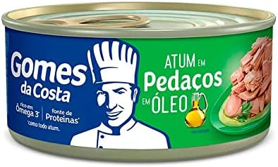 ATUM EM PEDACOS EM OLEO COMESTIVEL C/CALDO VEGETAL 170 GR