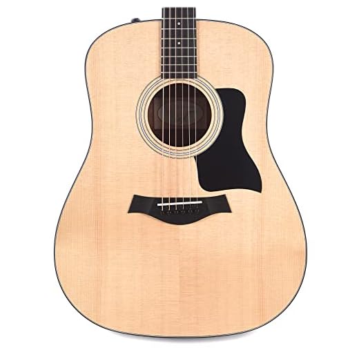 Taylor 110e - Natural Sitka Spruce