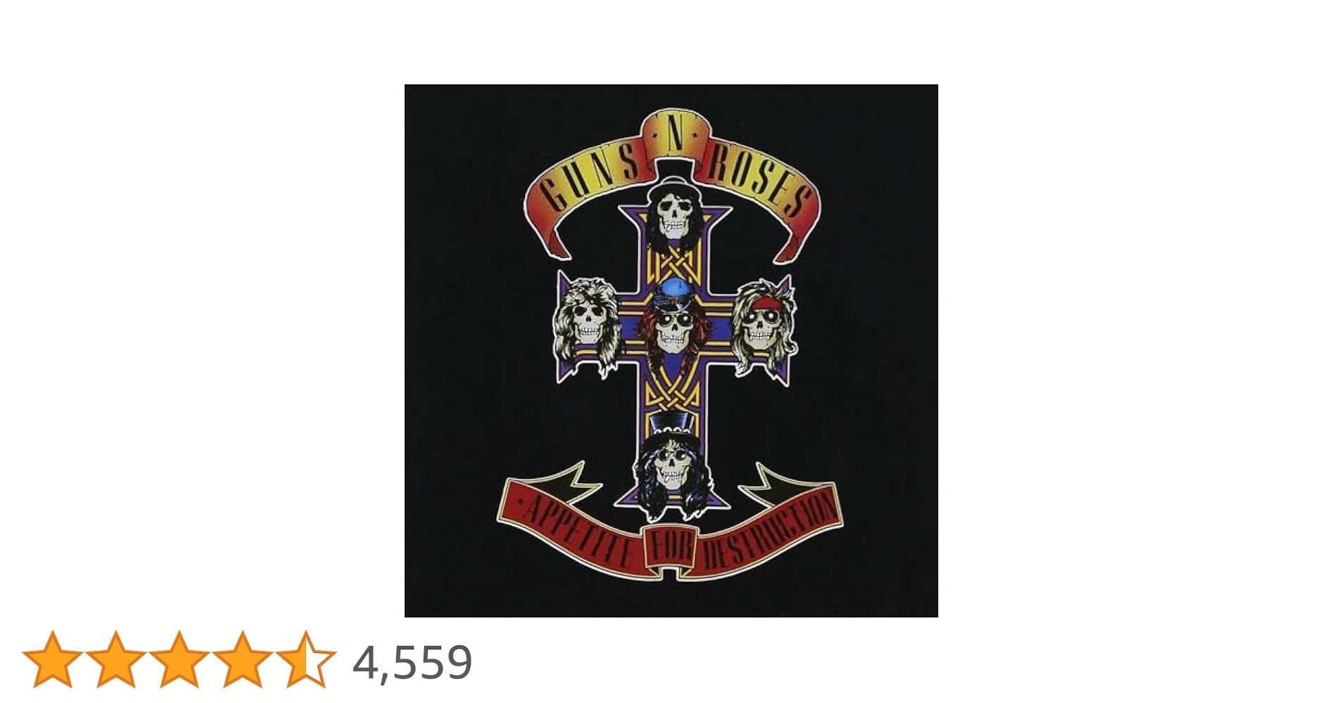 Amazon.co.jp: Appetite for Destruction: ミュージック