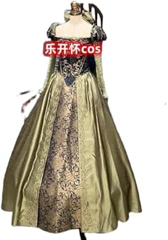 Amazon.co.jp: [900] 美女と野獣 ベル 図書館 仮装 ドレス 衣装