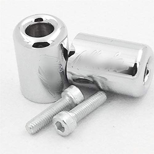 Miniatura 6 de XKMT-compatible con Kawasaki Ninja Ex 250 Ex500 Ex650R Zx6R-636 Zrx1100 Zzr1200 extremos de barra negros B00YWBVFT8