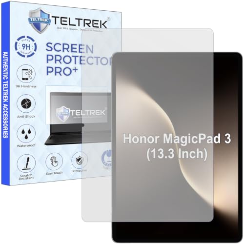 Image of Screen Guard Compatible With Honor MagicPad 3 / Honor MagicPad 3 Pro Tab (13.3 inch Inch Tablet) Flexible Fiber Screenguard Not a Tempered Glass Screen Protector