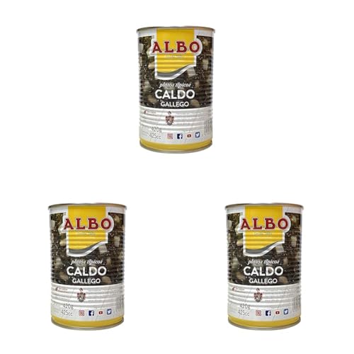 Albo Caldo Gallego (Paquete de 3)