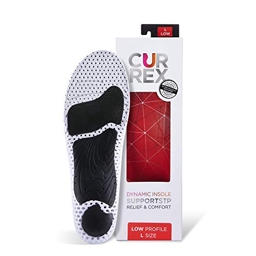 CURREX SupportSTP Insole - The Premium Insole for The Extra Support for Everyone who are on Their feet All Day Long - Comfort and Relief Every Step